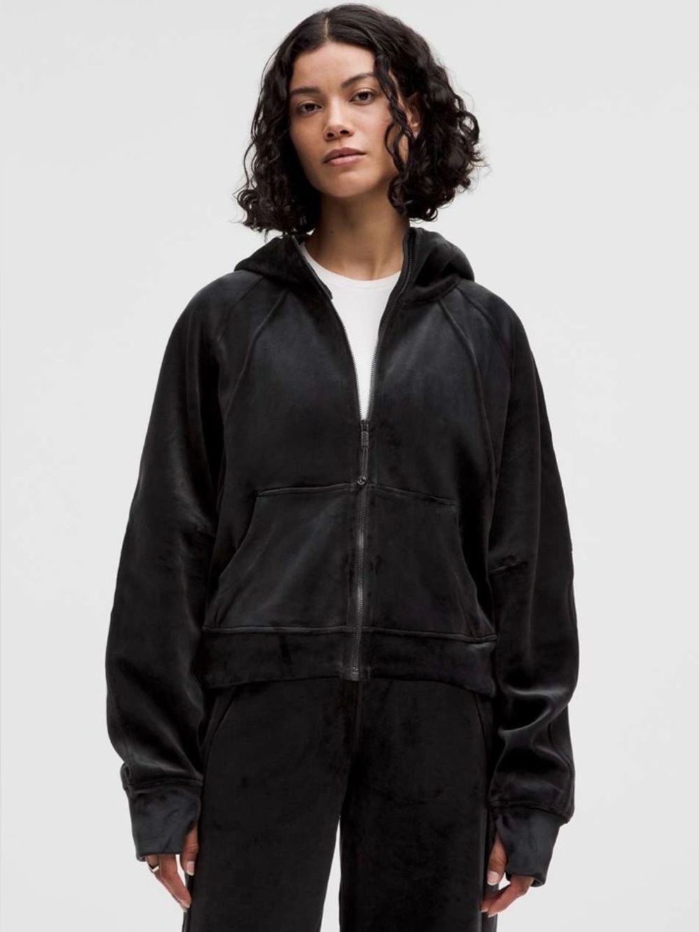 Lululemon Scuba Oversized Full-Zip Hoodie
Velvet